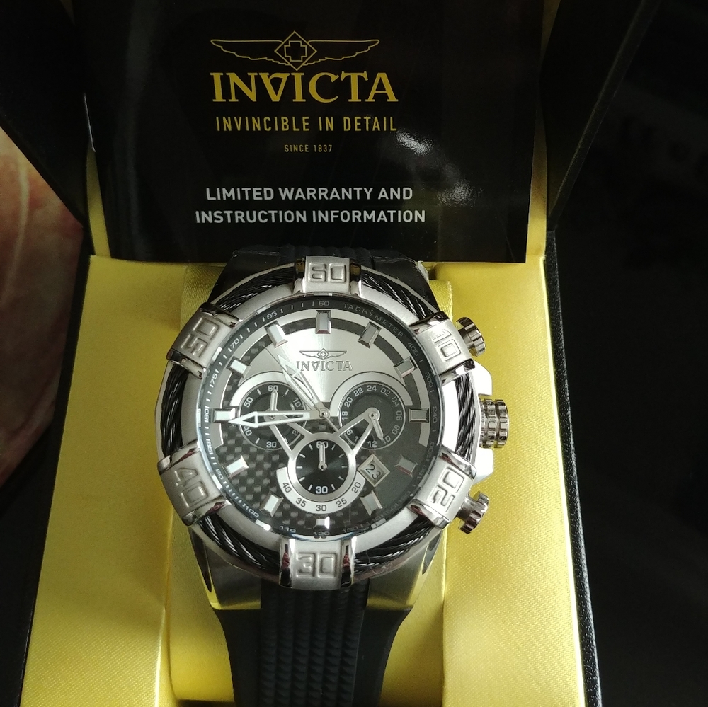 SOLD🚫 Men's INVICTA Bolt Watch